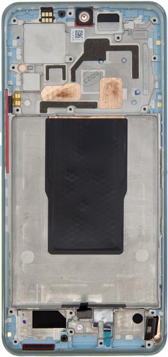 Produktbild Xiaomi LCD Display + Touch Unit + Front Cover for 12T/12T Pro Blue (Service Pack) (Display)