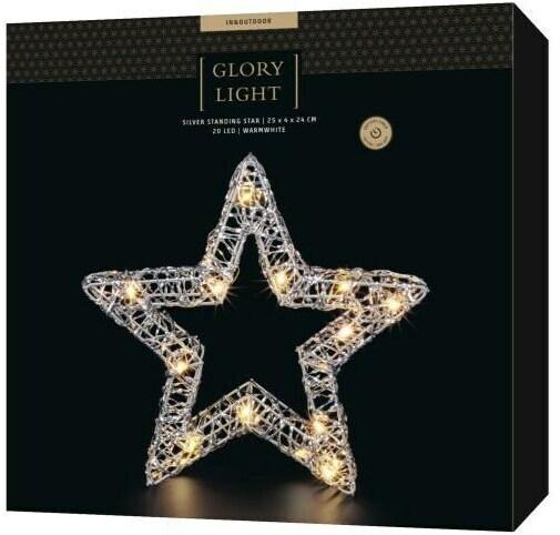 Produktbild STT Silver standing star, 25