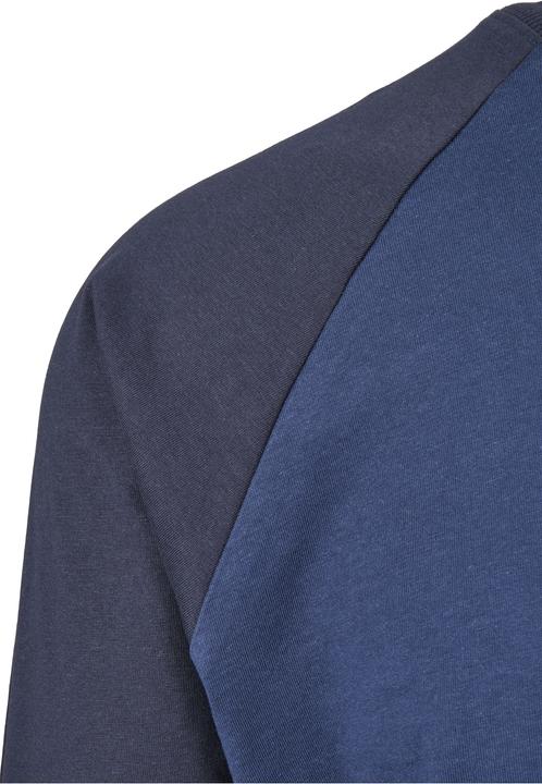 Produktbild Urban Classics Raglan Contrast LS (L)