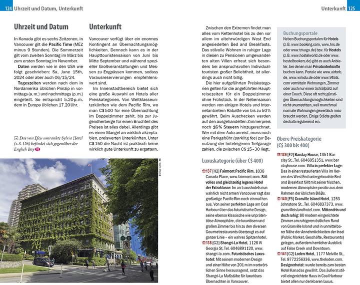 Immagine prodotto CityTrip Vancouver mit Victoria (Tedesco, Thomas Barkemeier, 2024)