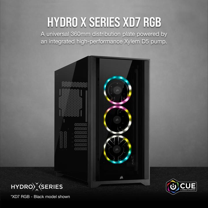 Produktbild Corsair Hydro X Series XD7