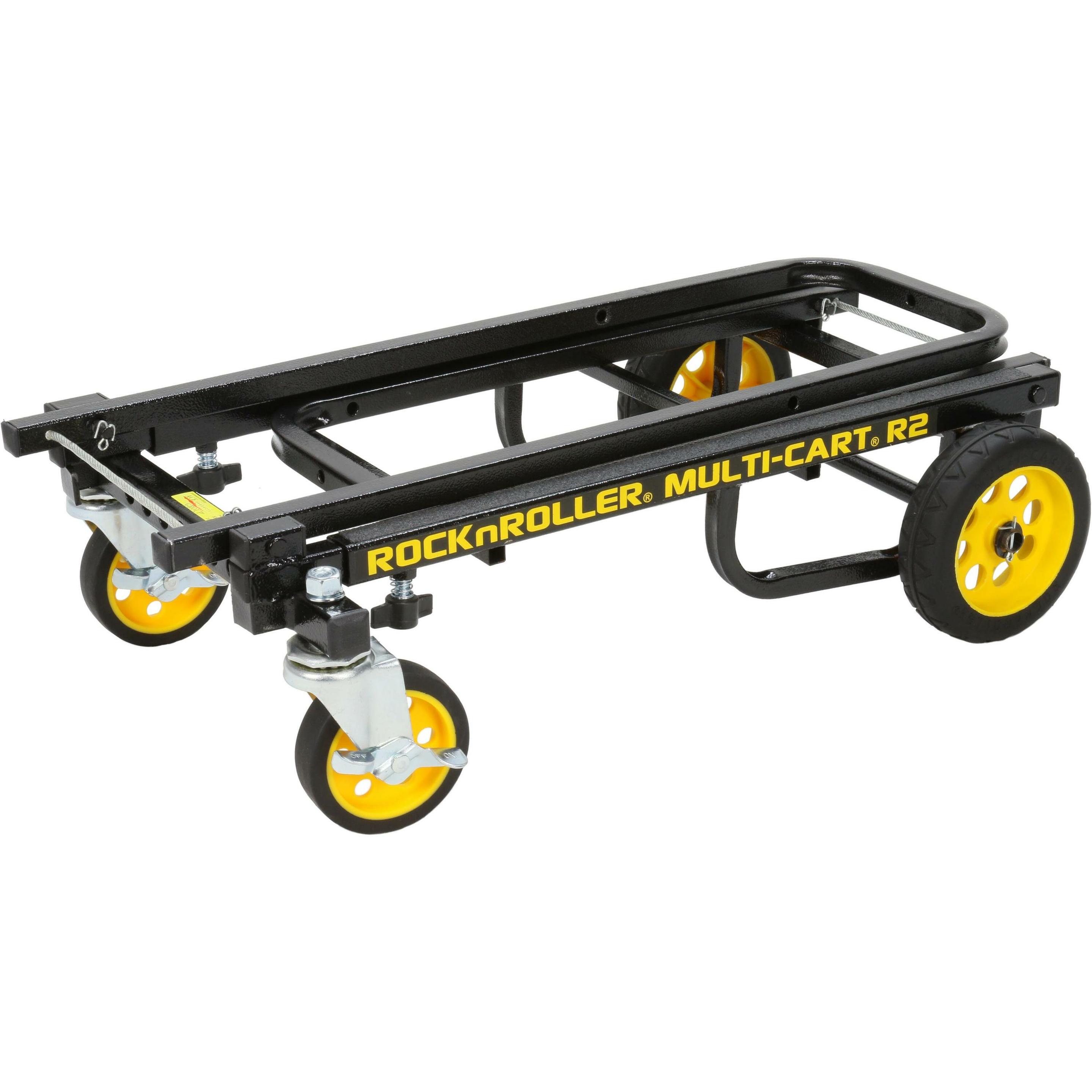 Thumbnail - RocknRoller, Transportwagen, R2RT Multi-Cart Micro (158 kg)