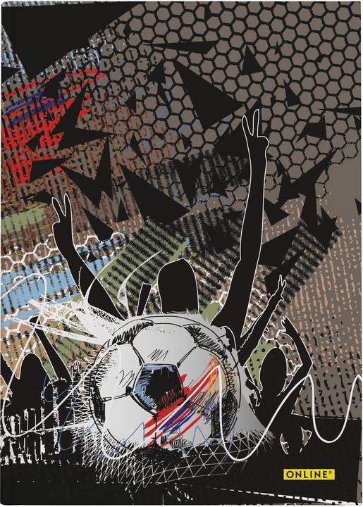 Actual product image Online Notebook A5 07769/6 Trophy 80g 96 sheets dots (A5, Dotted)