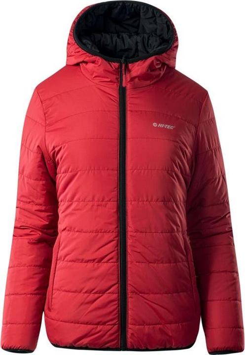 Immagine prodotto Hi-TEXT apverčiama moteriška žygio striukė 2in1 Hi-Tec Halden juodai raudona S dydis (S)