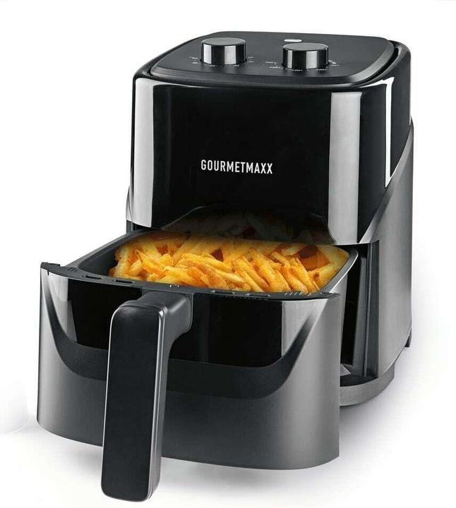 Produktbild Gourmetmaxx Heissluftfritteuse mit 8 Programmen