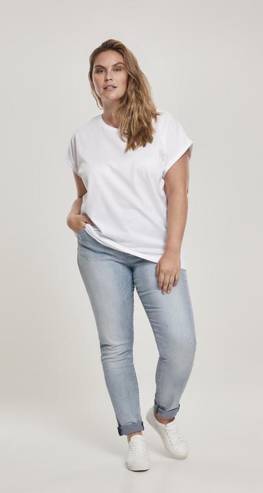 Immagine prodotto Urban Classics Tee biologico a spalla estesa da donna (5XL)