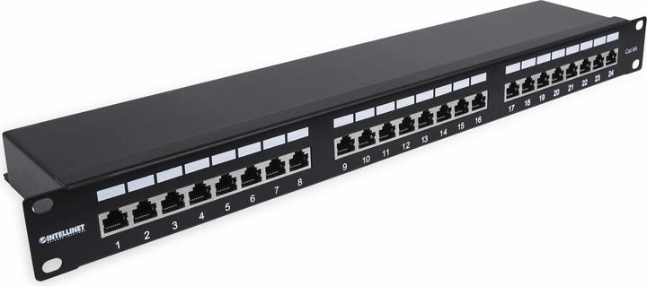 Produktbild Intellinet Cat6a Shielded Patch Panel