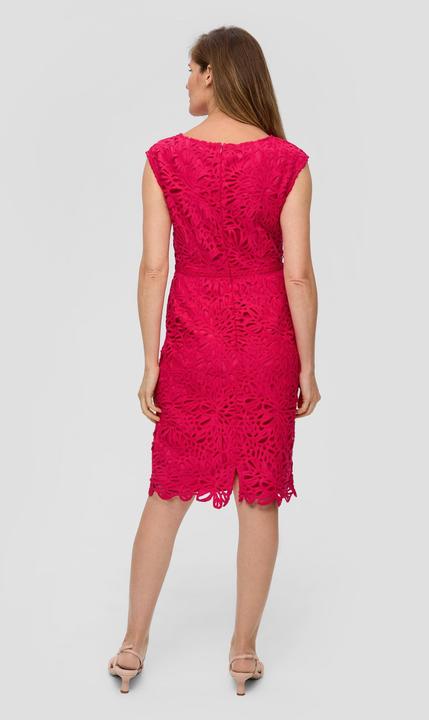 Actual product image s.Oliver Kleid Tailliertes Spitzenkleid (34)
