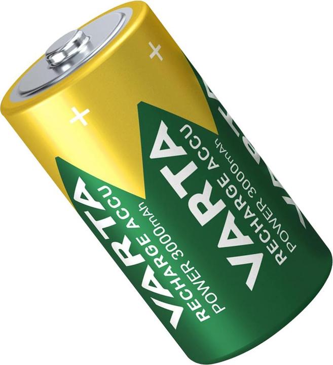 Productafbeelding Varta Recharge Accu Power (2 Pcs., D, 3000 mAh)