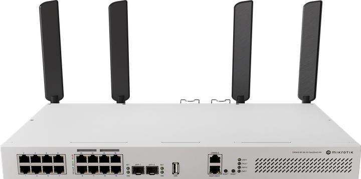 Produktbild MikroTik CRS418-8P-8G-2S+5axQ2axQ-RM (18 Ports)