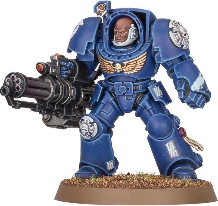 Immagine prodotto Games Workshop Warhammer 40k - Space Marines Escouade di Terminators (Materiale sintetico)