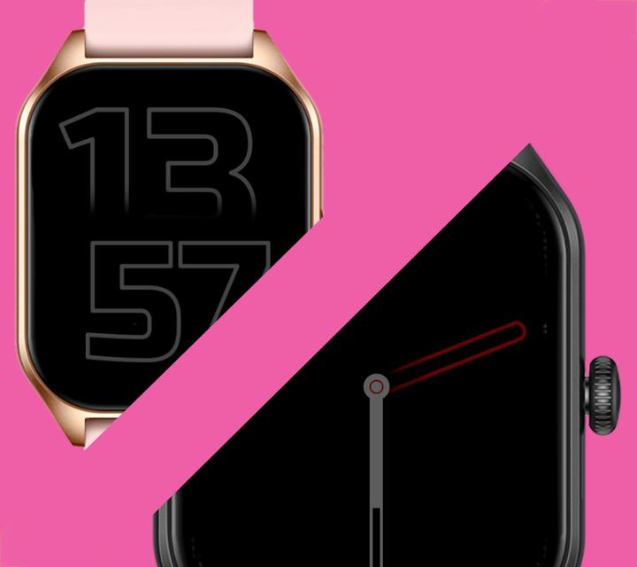 Actual product image RNCF03-5 Damen Smartwatch Roségold Armband + Armband