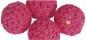 Produktbild Rayher Häkelperlen, 16mm ø, pink, 4 Stück