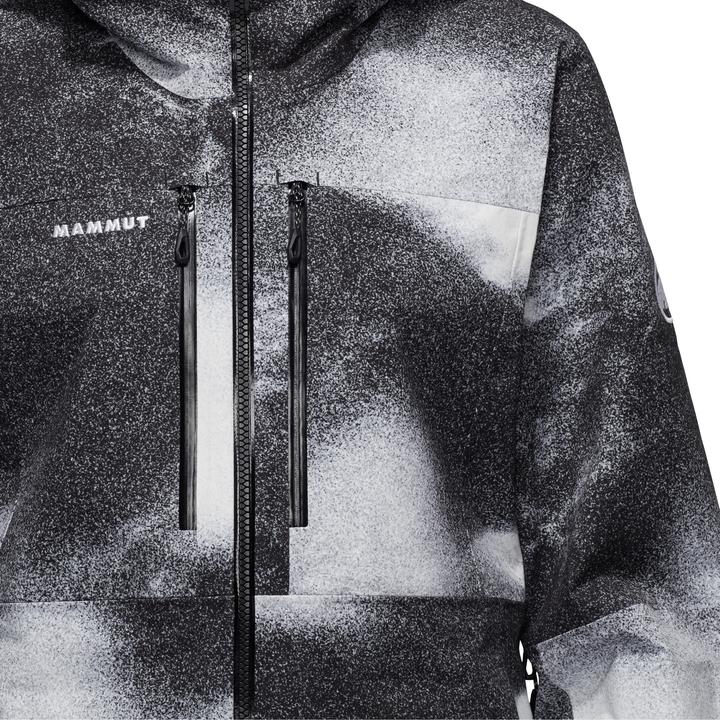 Actual product image Mammut Stoney HS Hooded Jacket Grain (M)