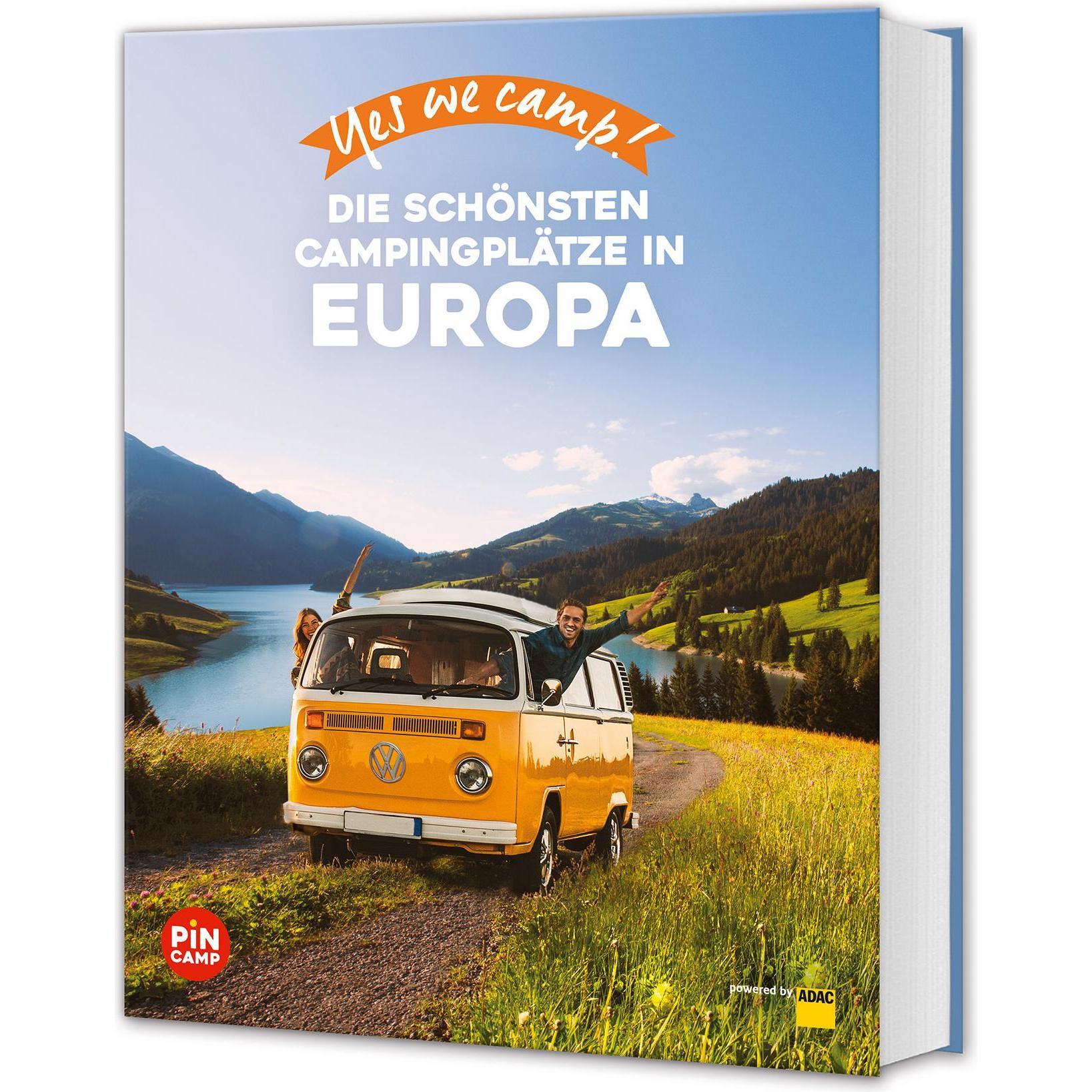 Yes we camp! Europa, Ratgeber