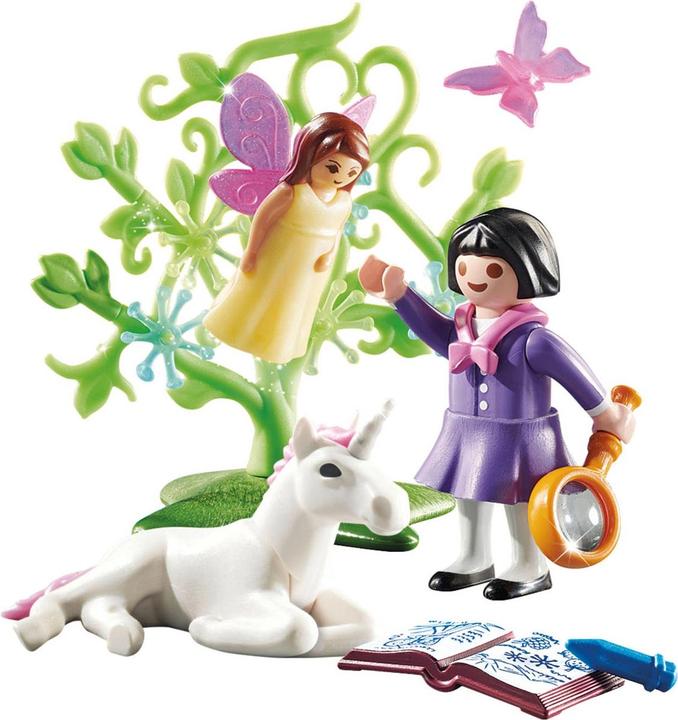 Actual product image Playmobil Fairy researcher (70379, Playmobil Special Plus)