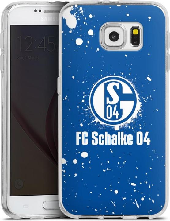 Produktbild DeinDesign Silikon Hülle für Samsung Galaxy S6 Handyhülle Case Smartphone Schutzhülle (Samsung Galaxy S6)