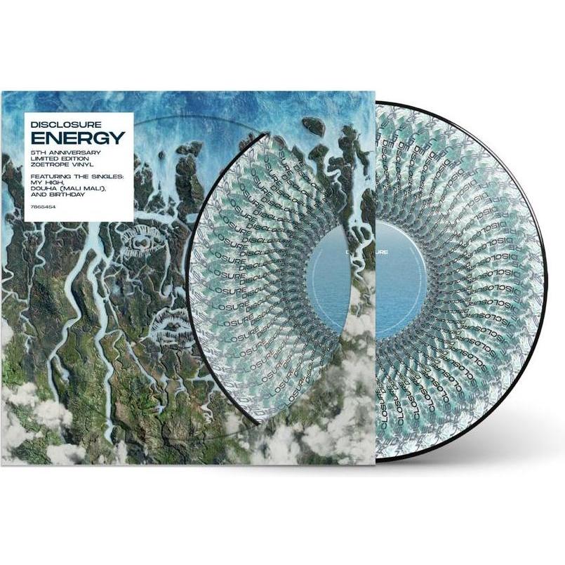 Island Energy (5th Anniversary Edition (Limited Zoetrope (Disclosure) (66576215)