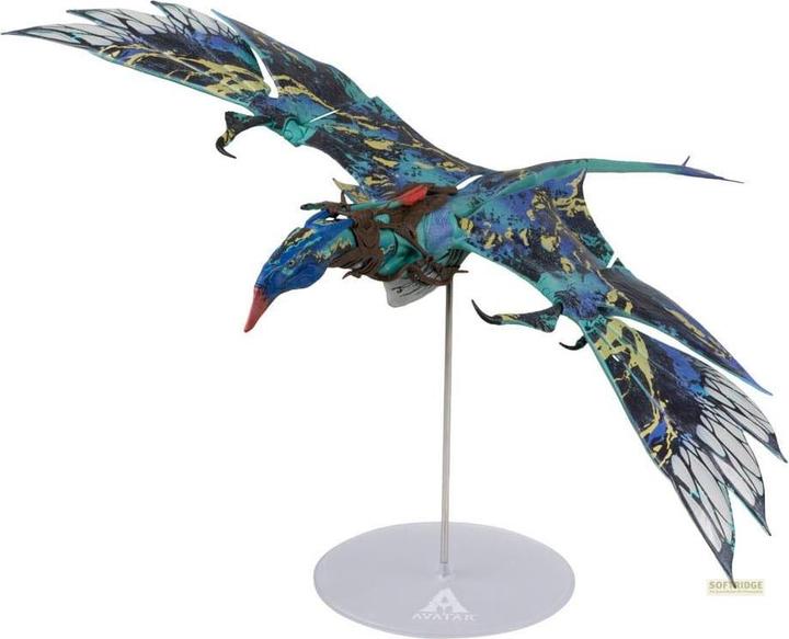 McFarlane Avatar: Fire and Ash Actionfigur Neytiri's Banshee