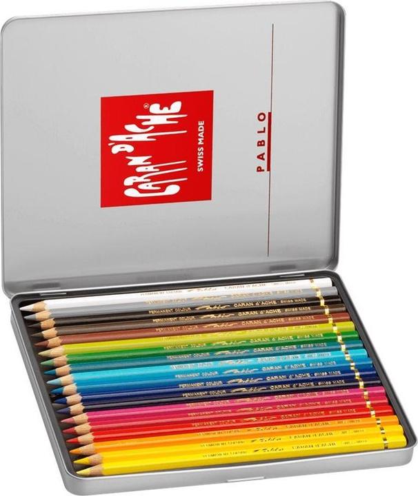 Immagine prodotto Caran d'Ache Pablo Metallschachtel (18x)