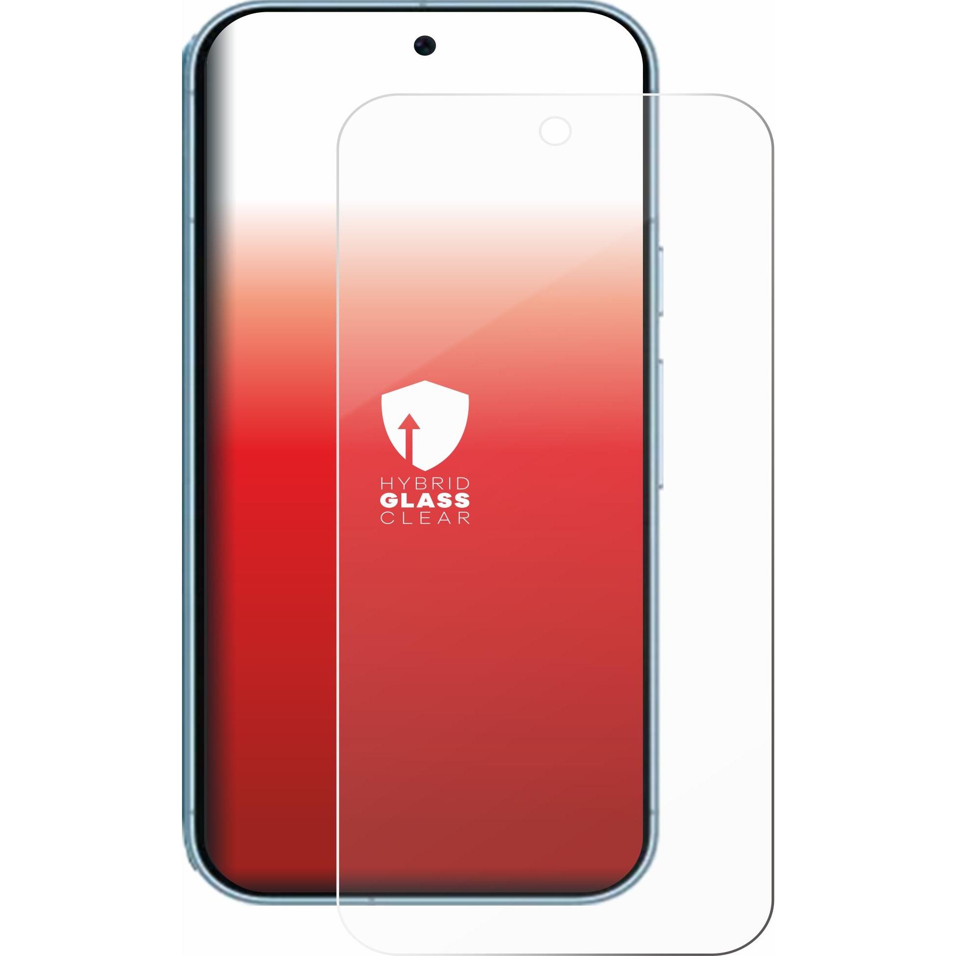 Thumbnail - upscreen Schutzglas Schutzfolie Glas Folie Displayschutz klar (1 Stück, Google Pixel 9), Smartphone Schutzfolie, Transpa...