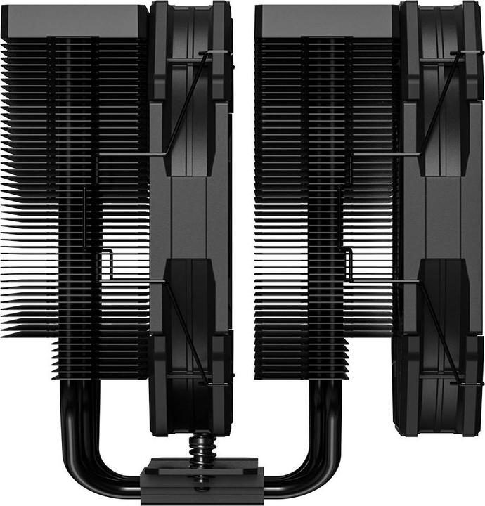 Image du produit ID-Cooling FROZN A720 BLACK - Élimine l'air du processeur - Max 33 dBA (163 mm)