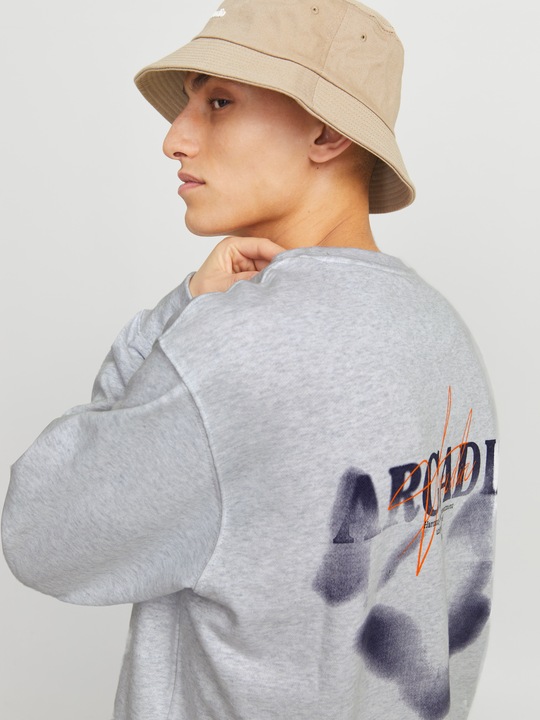 Immagine prodotto Jack & Jones Jjecharge Graphic Sweat O-N Styd Aw24 Ln (XL)