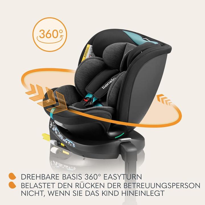 Image du produit Lionelo Navy I-Size (Reboarder)