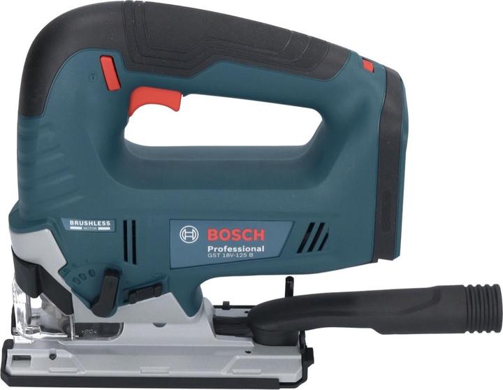 Image du produit Bosch Professional Bosch GST 18V-125 B Professional Scie sauteuse sans fil 18 V 125 mm Brushless + 2x batterie 4,0 Ah
