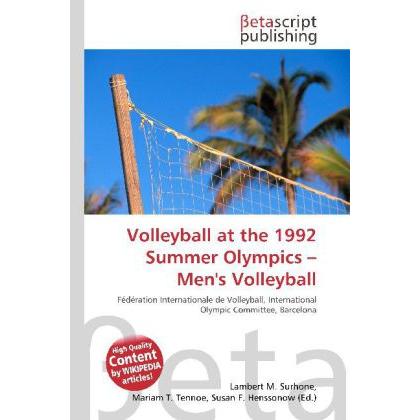 Volleyball at the 1992 Summer Olympics - Men's Volleyball, Ratgeber