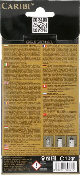 Produktbild Caribi VIP Parfüm No.797