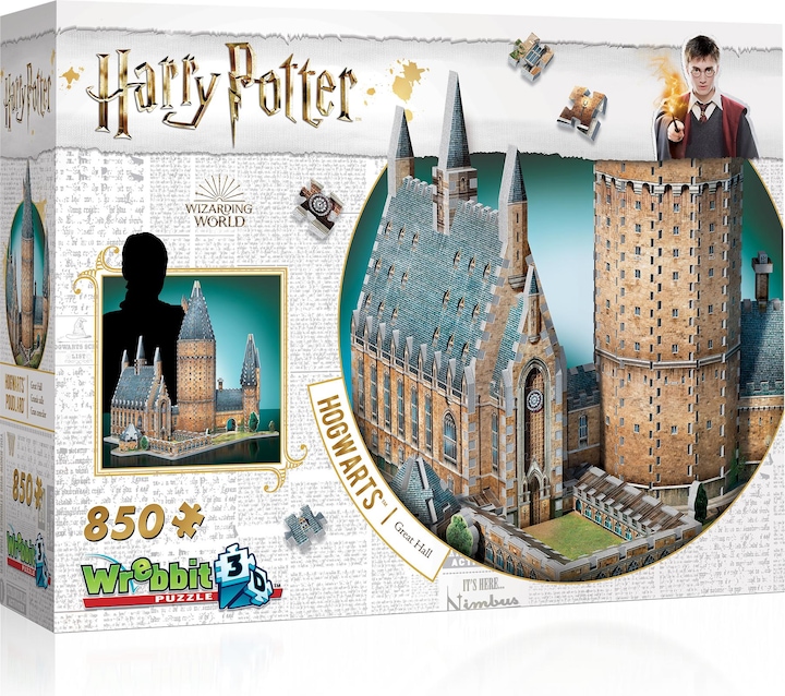 Immagine prodotto Wrebbit 3D Sala Grande di Hogwarts (850 pezzi)