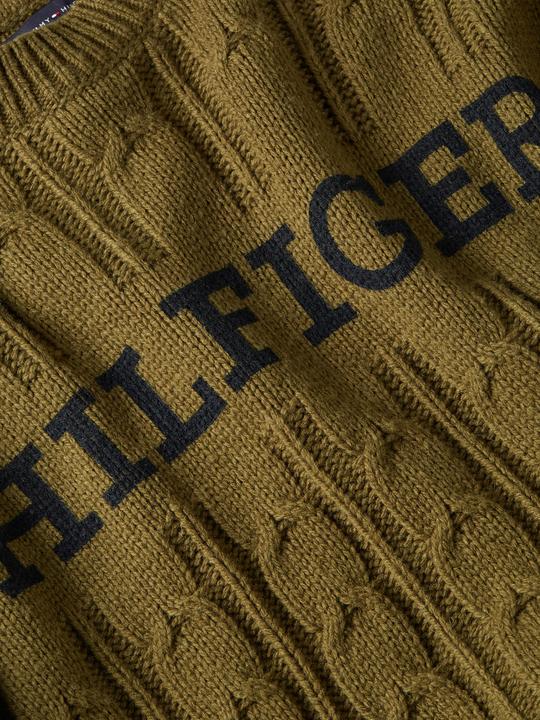 Actual product image Tommy Hilfiger Cable Monotype (L)