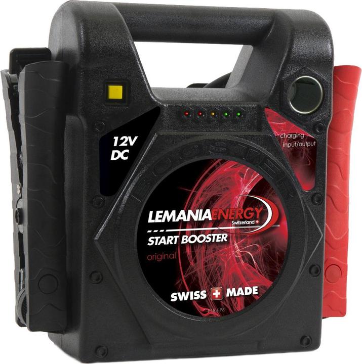 Produktbild Lemania P18-1600 Professional Start Booster 12V (1600 A)