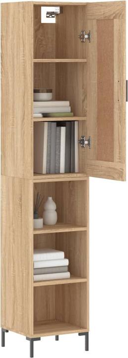 Produktbild vidaXL Highboard (34.50 x 34 x 180 cm)