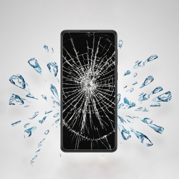 Actual product image Nillkin CP+ Pro protective glass screen protector (1 Piece, Samsung Galaxy A73 5G)