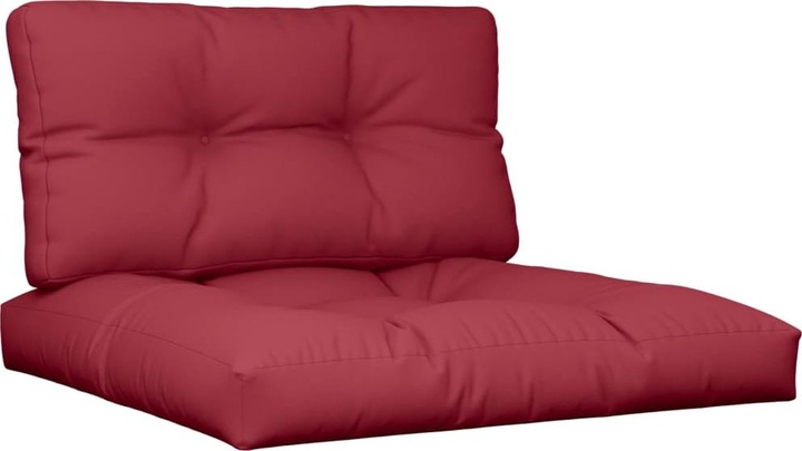 Image du produit VidaXL Ensemble salon de jardin 10 pièces avec coussins (80 x 80 x 12 cm)
