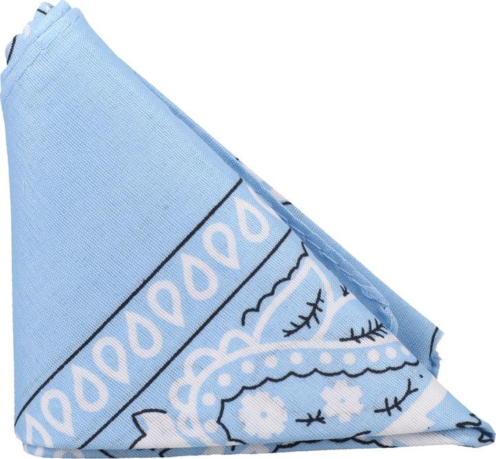 Immagine prodotto Doc Johnson The Code - Silicone Cockring with Bandana - Light Blue (4.60 cm)