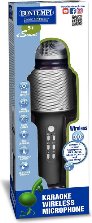 Actual product image Bontempi Karaoke microphone