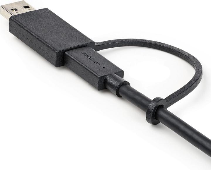 Actual product image StarTech 2in1 (1 m, USB 3.2 Gen 2, 100 W)