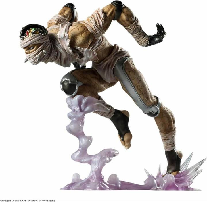 Actual product image Medicos Entertainment JoJo's Bizarre Adventure Part 3 Stardust Crusaders PVC Statue Hanged Man 13 cm