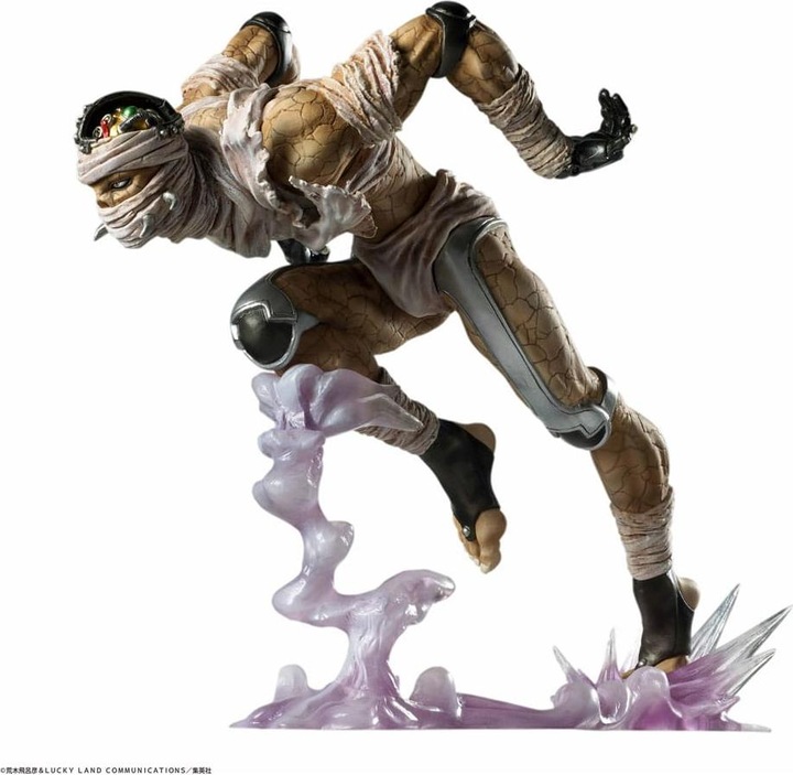 Actual product image Medicos Entertainment JoJo's Bizarre Adventure Part 3 Stardust Crusaders PVC Statue Hanged Man 13 cm