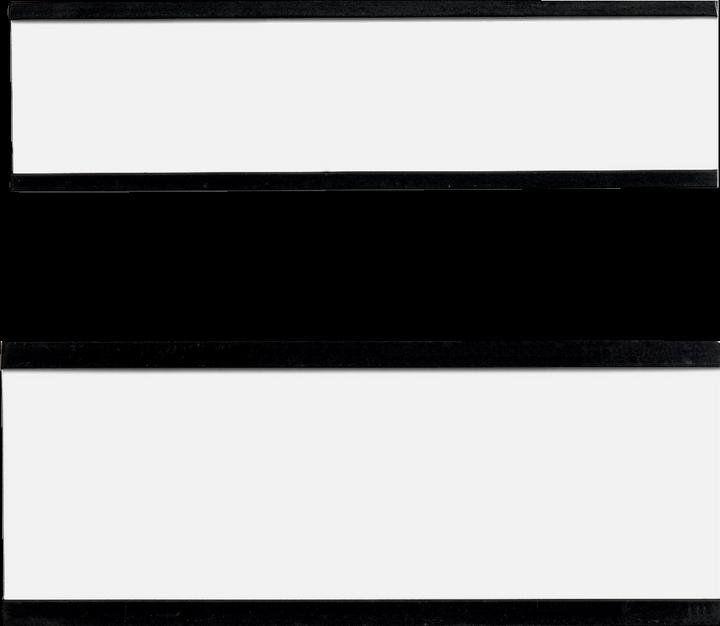 Image du produit Franken Etiquettes magnétiques 15x50 40 pcs. (40 x)