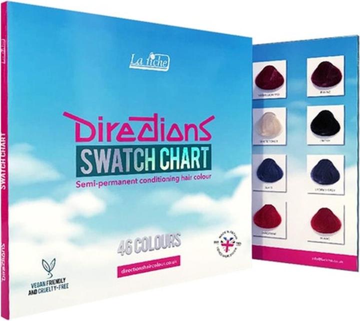 Directions Palette 46 Farben (Palette 46 Farben)