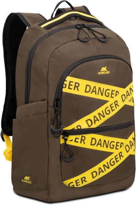 Actual product image Rivacase NB Backpack Erebus khaki 5431 (20 l)