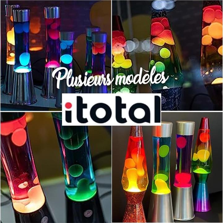 Actual product image i-Total Lava Lampe (E14)