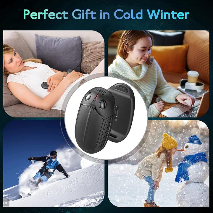 Actual product image Kiclbd Hand warmer