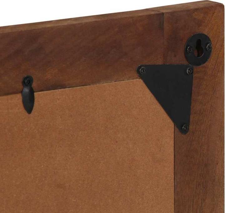 Actual product image vidaXL Badezimmer Spiegel (50 x 2.50 cm)