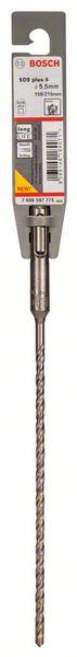 Produktbild Bosch Professional Zubehör Hammerbohrer SDS plus-5, 5,5 x 150 x 215 mm (5.5 mm)