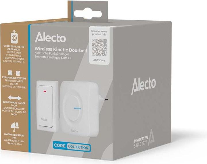 Actual product image Alecto ADB30WT (Wireless)